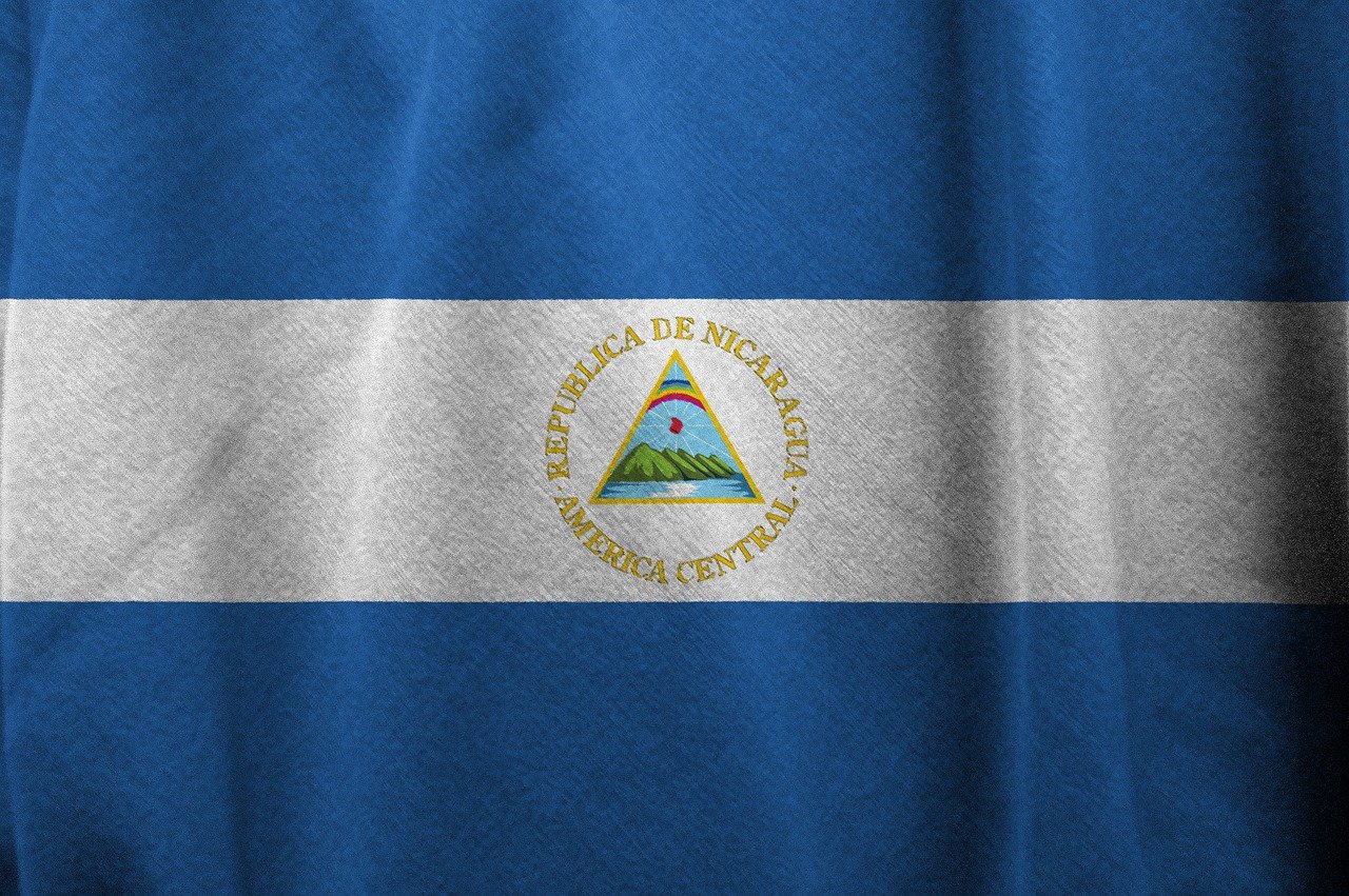 nicaragua, bandera