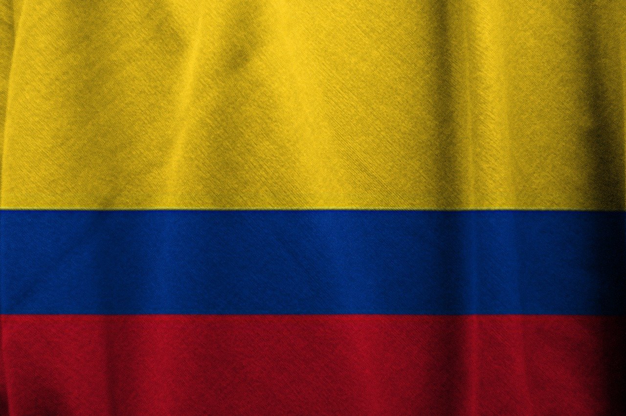 colombia, flag, country